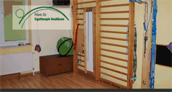 Desktop Screenshot of ergotherapie-neuhaeuser.de